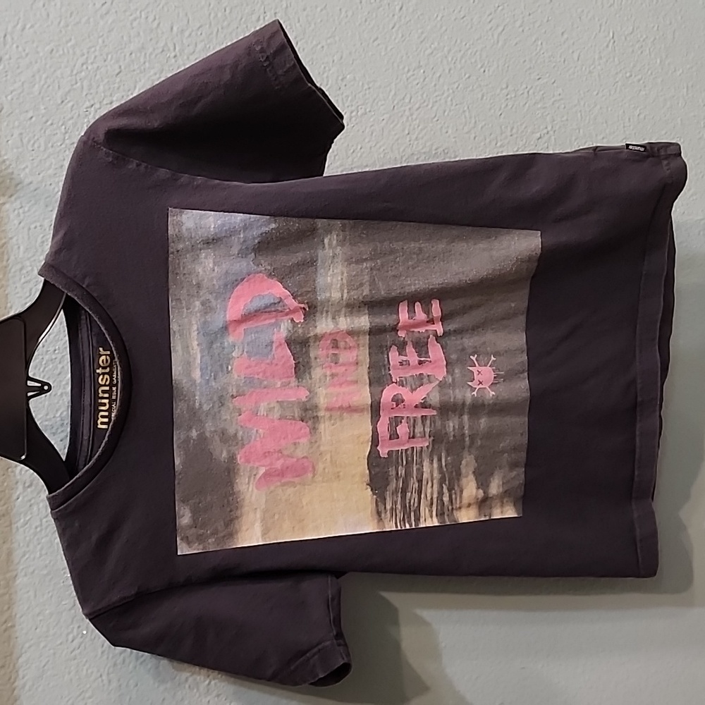 Munster Wild and Free TShirt